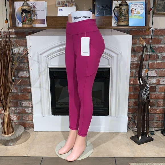 🌿NWT Lululemon Invigorate HR Crop 23” Legging - Picture 7 of 11